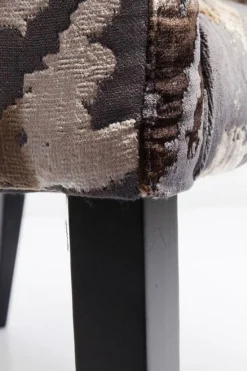 KARE Design Tuolit*Mode Sublime Tuoli Käsinojilla, Tummanruskea