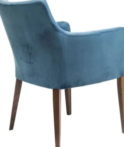 KARE Design Tuolit*Mode Velvet Tuoli Käsinojilla, Petrooli