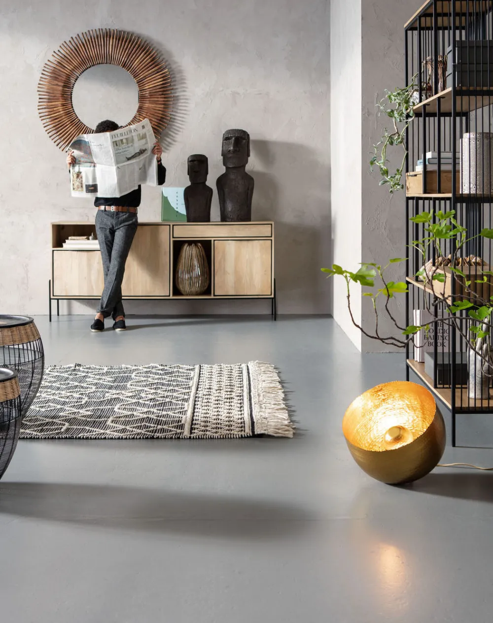 KARE Design Hyllyt*Modena Hylly 125x200cm