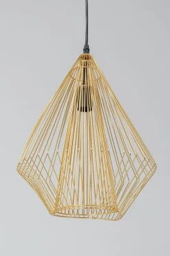 KARE Design Riippuvalaisimet*Modo Wire Riippuvalaisin Kulta