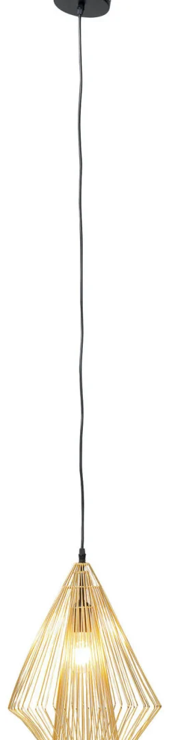 KARE Design Riippuvalaisimet*Modo Wire Riippuvalaisin Kulta