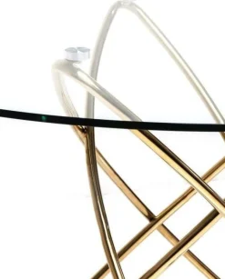 KARE Design Pöydät*Molekular Pöytä, Kulta Ø120cm