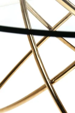 KARE Design Pöydät*Molekular Pöytä, Kulta Ø120cm