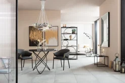 KARE Design Pöydät*Molekular Pöytä, Musta Ø120cm