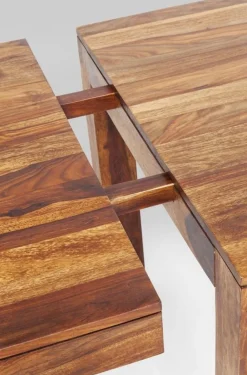 KARE Design Pöydät*Momo With 2 Extension Tops Jatkettava Pöytä 120(40+40)x80cm