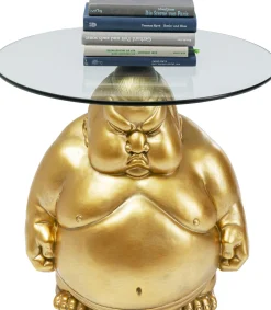 KARE Design Sohvapöydät*Monk Gold Munkki Sivupöytä, Kulta Ø54cm