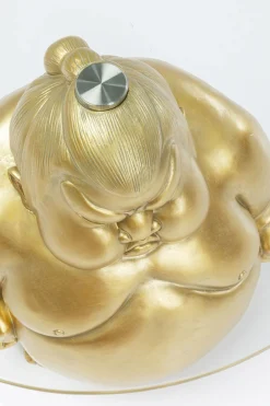 KARE Design Sohvapöydät*Monk Gold Munkki Sivupöytä, Kulta Ø54cm