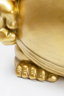 KARE Design Sohvapöydät*Monk Gold Munkki Sivupöytä, Kulta Ø54cm