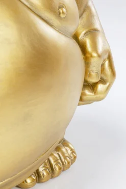 KARE Design Sohvapöydät*Monk Gold Munkki Sivupöytä, Kulta Ø54cm