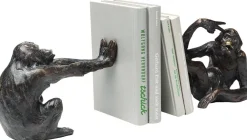 KARE Design Kirjatuet*Monkey Apina Kirjatuet (2/Setti)