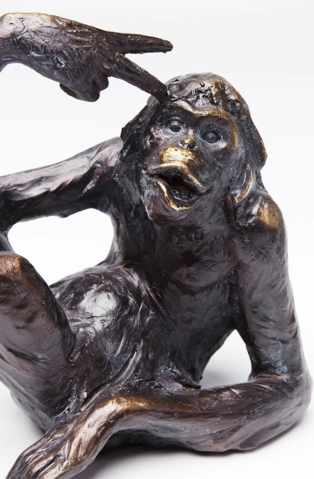 KARE Design Kirjatuet*Monkey Apina Kirjatuet (2/Setti)