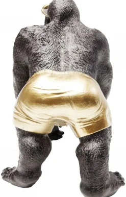 KARE Design Koriste-Esineet*Monkey Beach Gorilla Koriste-esine 30cm