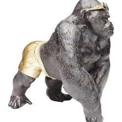 KARE Design Koriste-Esineet*Monkey Beach Gorilla Koriste-esine 20cm