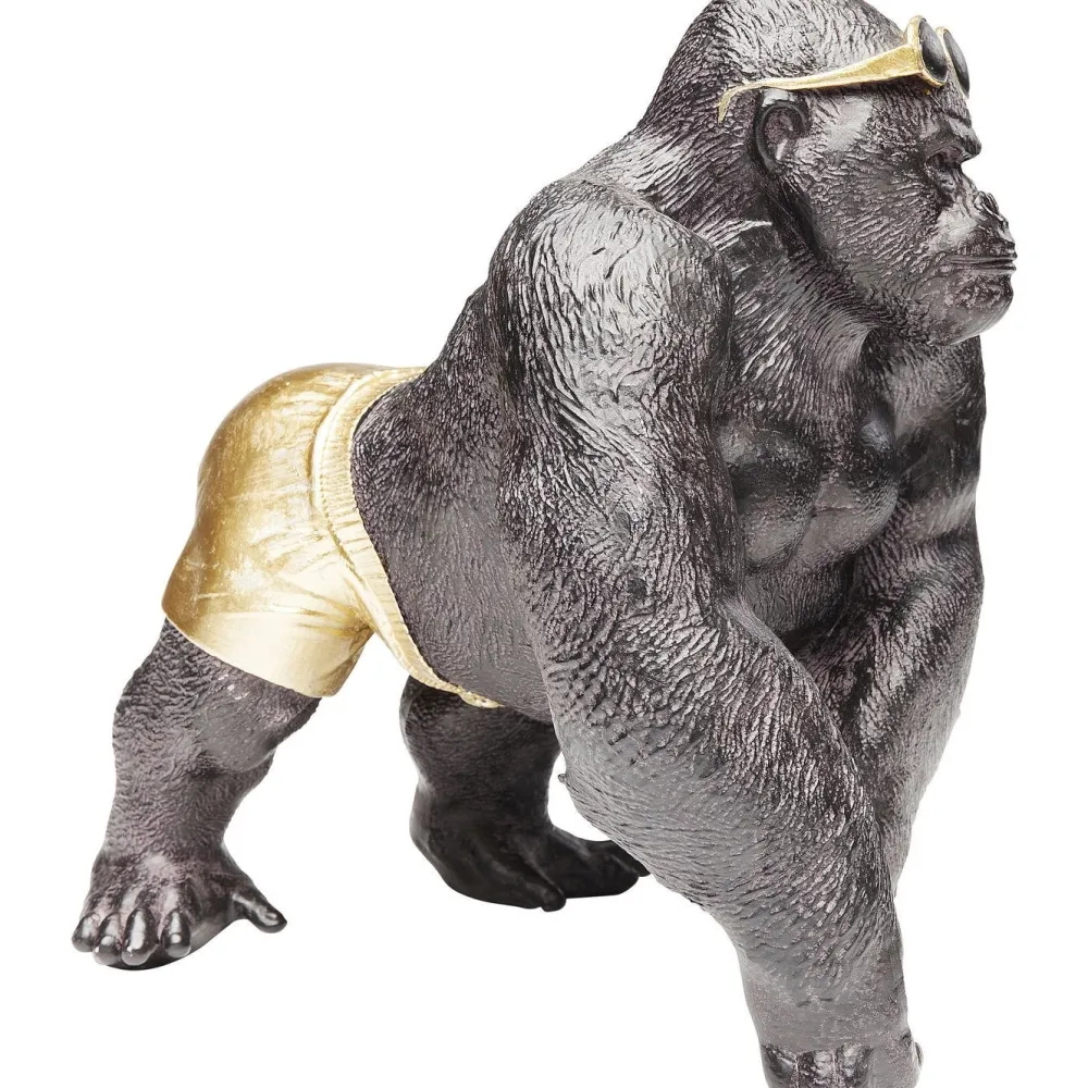 KARE Design Koriste-Esineet*Monkey Beach Gorilla Koriste-esine 20cm