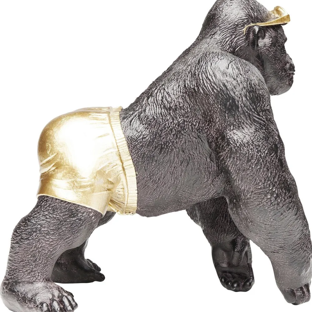 KARE Design Koriste-Esineet*Monkey Beach Gorilla Koriste-esine 20cm