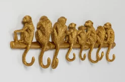 KARE Design Seinänaulakot*Monkey Hook Seinänaulakko 70cm