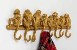 KARE Design Seinänaulakot*Monkey Hook Seinänaulakko 70cm