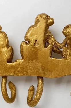 KARE Design Seinänaulakot*Monkey Hook Seinänaulakko 70cm