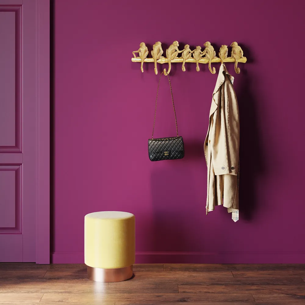 KARE Design Seinänaulakot*Monkey Hook Seinänaulakko 70cm