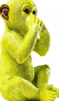 KARE Design Säästölippaat*Monkey Iwazaru Apina Säästölipas, Lime