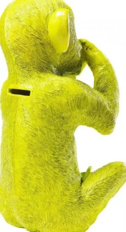 KARE Design Säästölippaat*Monkey Iwazaru Apina Säästölipas, Lime