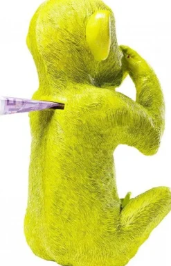 KARE Design Säästölippaat*Monkey Iwazaru Apina Säästölipas, Lime