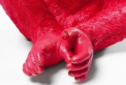 KARE Design Säästölippaat*Monkey Kikazaru Apina Säästölipas, Punainen