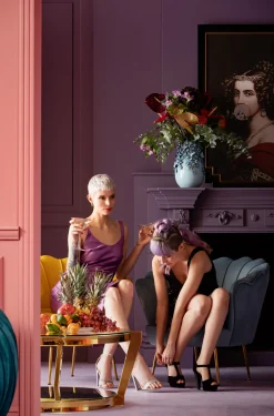 KARE Design Sohvapöydät|Olohuone*Monocolo Sohvapöytä Kulta Ø90cm