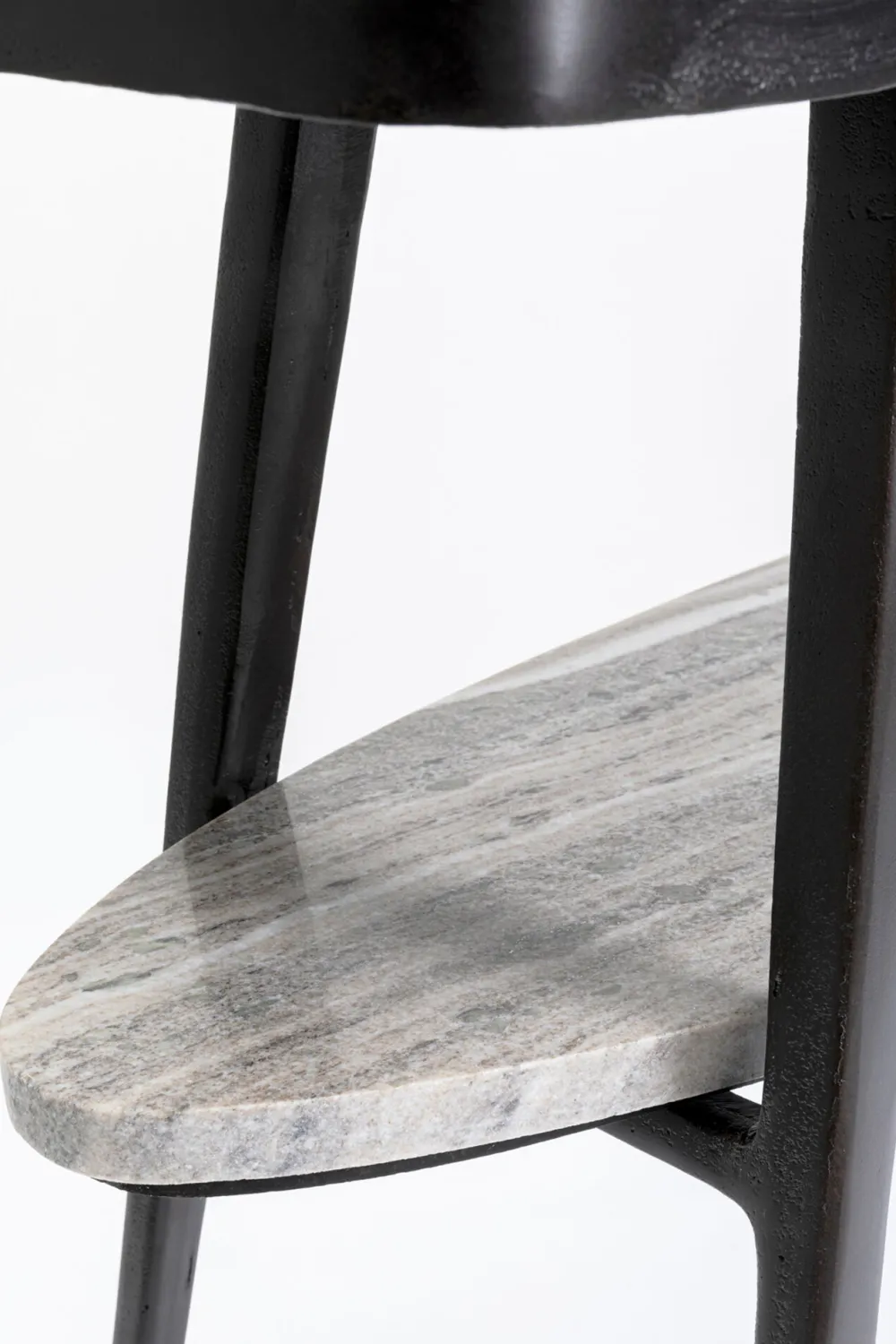 KARE Design Konsolipöydät Ja Sivupöydät*Montagna Konsolipöytä, Sivupöytä, Marmoria Ja Metallia 135cm