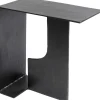 KARE Design Sohvapöydät*Montagna Sivupöytä Musta 55x28cm