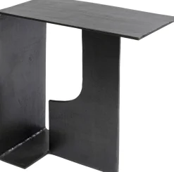 KARE Design Sohvapöydät*Montagna Sivupöytä Musta 55x28cm