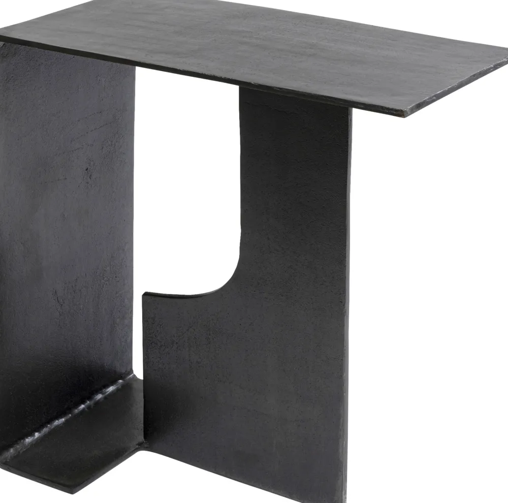 KARE Design Sohvapöydät*Montagna Sivupöytä Musta 55x28cm