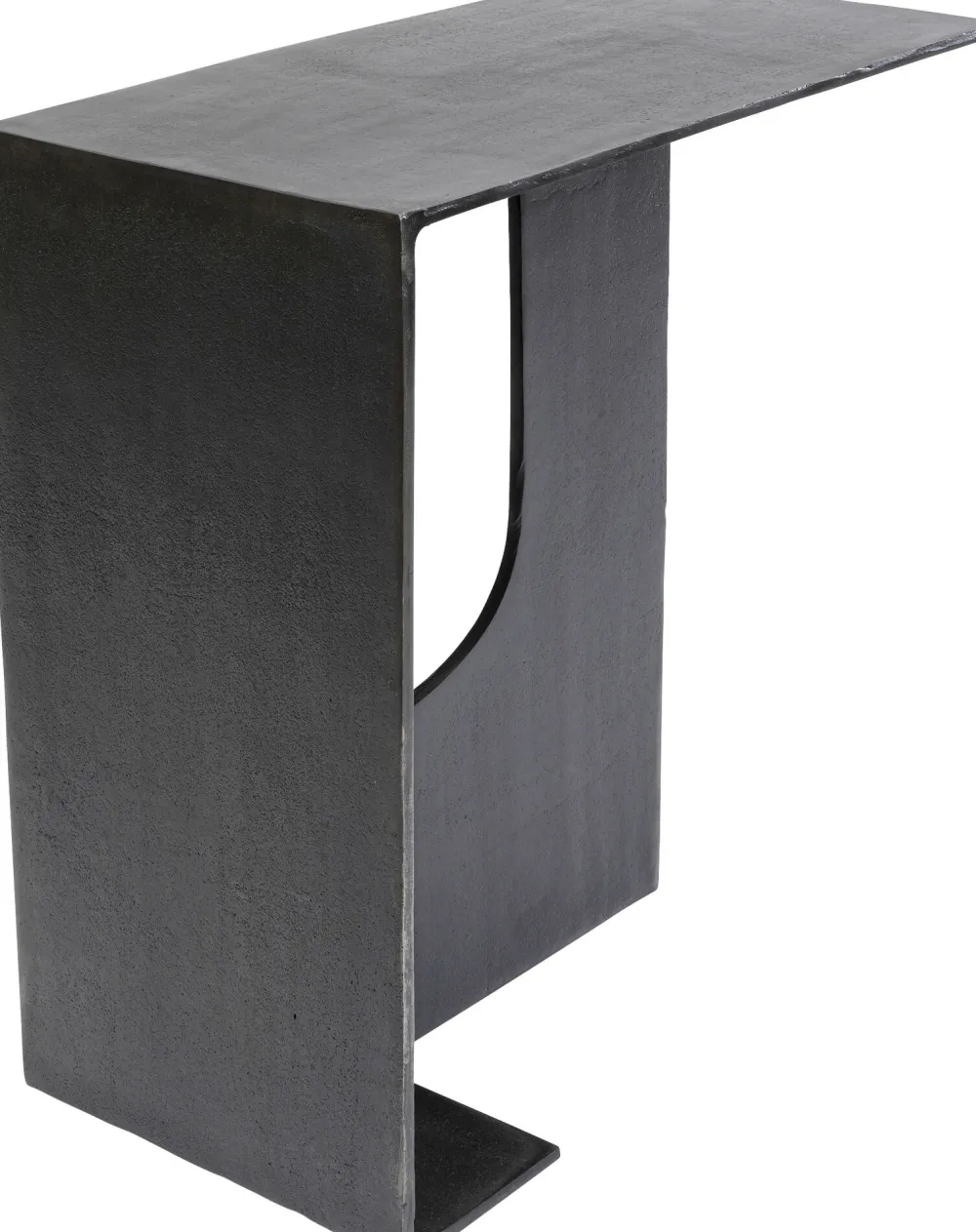 KARE Design Sohvapöydät*Montagna Sivupöytä Musta 55x28cm