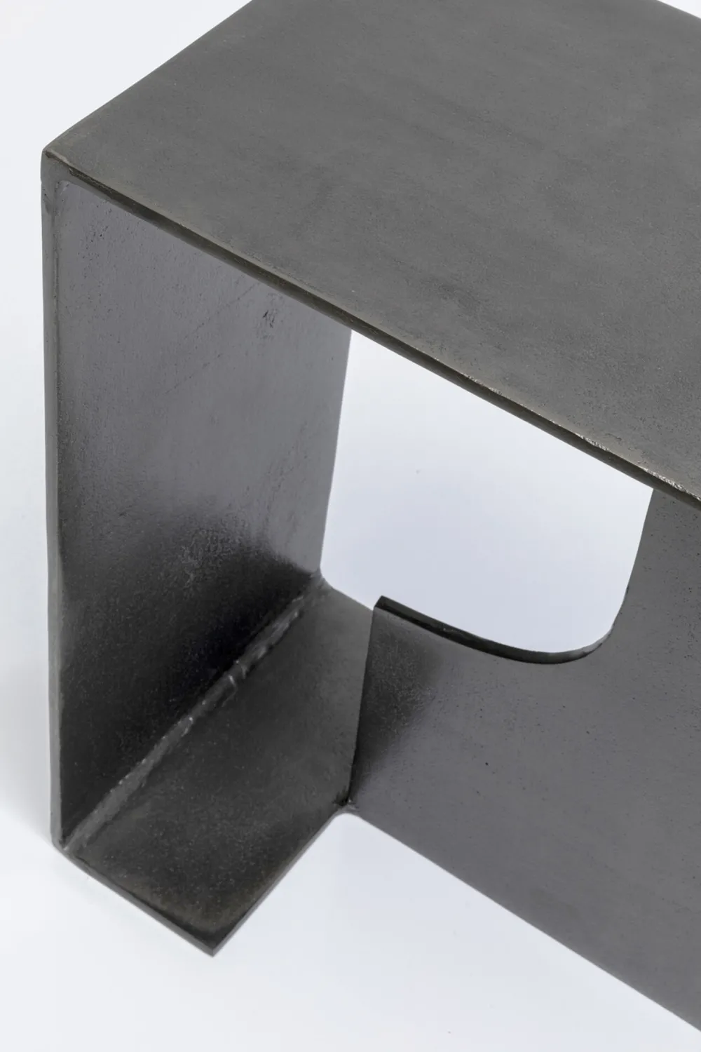 KARE Design Sohvapöydät*Montagna Sivupöytä Musta 55x28cm