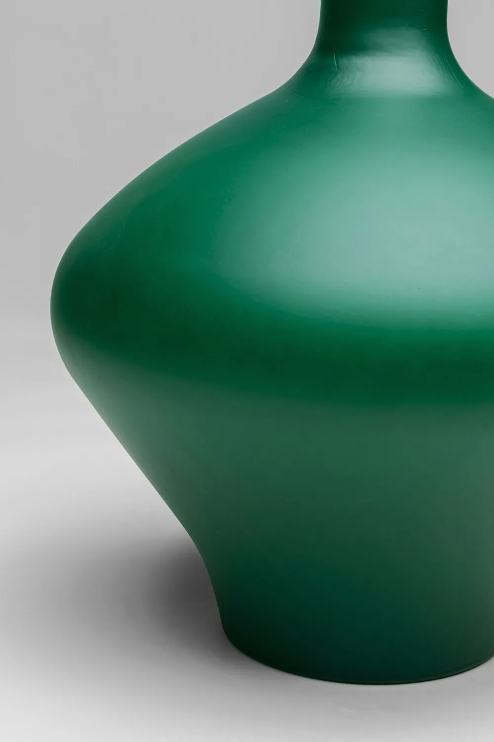 KARE Design Olohuone*Montana Maljakko Vihreä 46cm