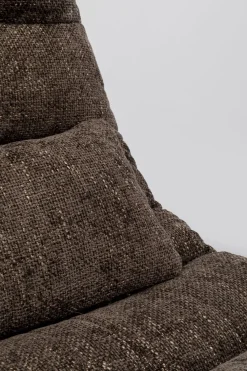 KARE Design Nojatuolit*Montreal Kääntyvä Nojatuoli + Rahi Ruskea