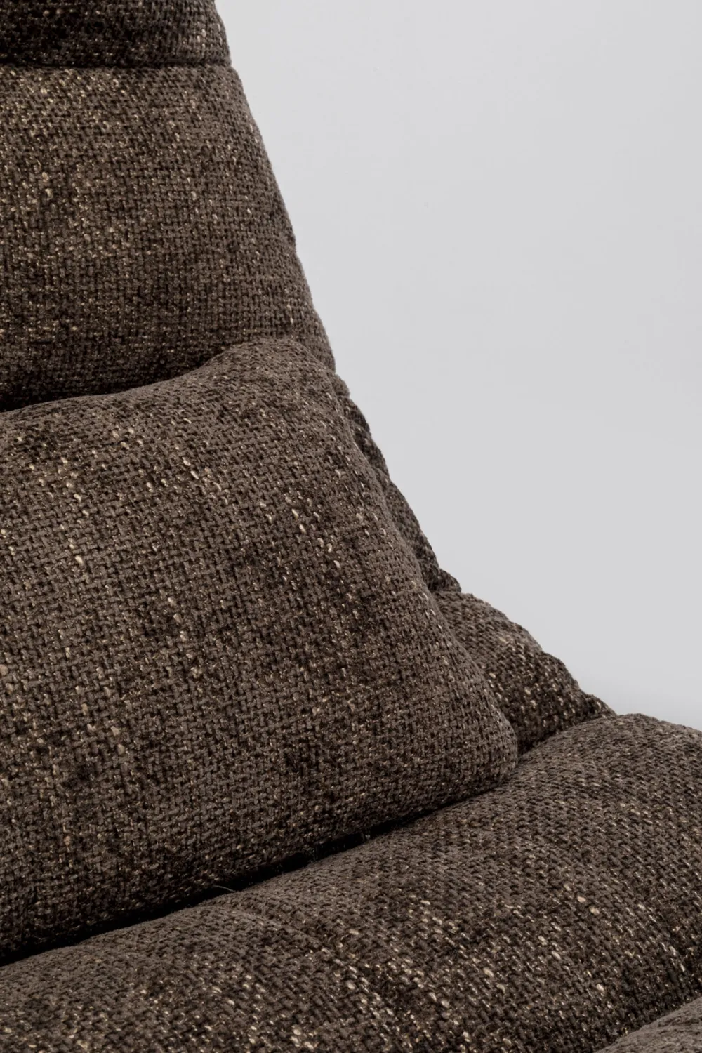 KARE Design Nojatuolit*Montreal Kääntyvä Nojatuoli + Rahi Ruskea