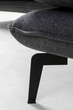 KARE Design Olohuone|Kulmasohvat*Monza Kulmasohva, Harmaa, Oikea 296cm