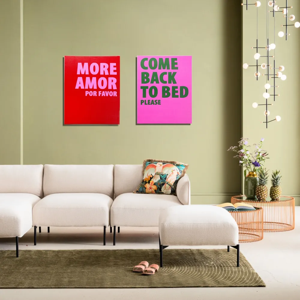 KARE Design Taulut|Olohuone*More Amour Taulu 40x50cm