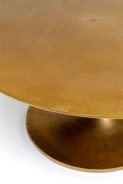 KARE Design Sohvapöydät*Morocco Brass Sohvapöytä, Messinki Ø91cm