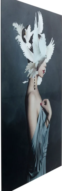 KARE Design Taulut*Mother Of Doves Lasitaulu 80x120cm