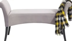 KARE Design Penkit*Motley Velvet Penkki, Hopeanharmaa