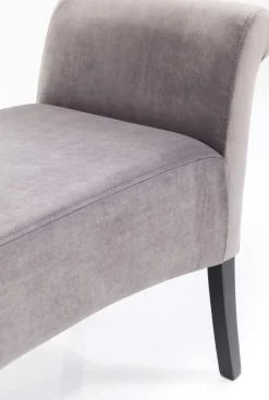 KARE Design Penkit*Motley Velvet Penkki, Hopeanharmaa