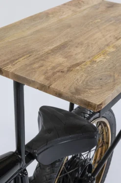 KARE Design Konsolipöydät Ja Sivupöydät|Baarit*Motorbike Black Konsolipöytä, Baaripöytä