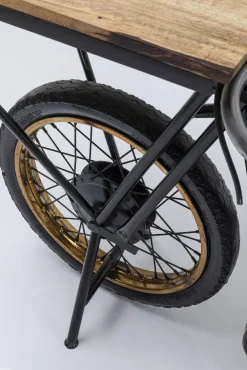 KARE Design Konsolipöydät Ja Sivupöydät|Baarit*Motorbike Black Konsolipöytä, Baaripöytä