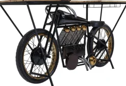 KARE Design Konsolipöydät Ja Sivupöydät|Baarit*Motorbike Black Konsolipöytä, Baaripöytä