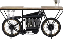 KARE Design Konsolipöydät Ja Sivupöydät|Baarit*Motorbike Black Konsolipöytä, Baaripöytä