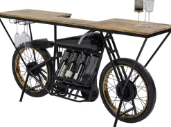 KARE Design Konsolipöydät Ja Sivupöydät|Baarit*Motorbike Black Konsolipöytä, Baaripöytä