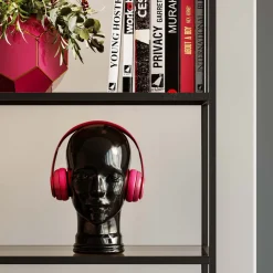 KARE Design Koriste-Esineet*Mount Kuuloketeline, Musta