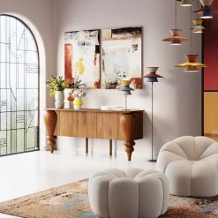 KARE Design Senkit|Olohuone*Muse Senkki Massiivi Mangopuuta 200x88cm